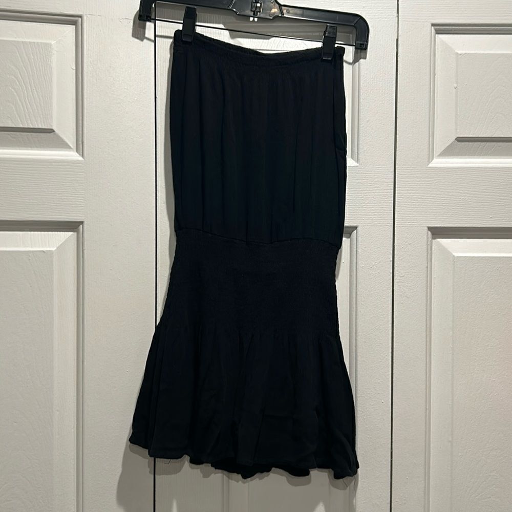 Katie J NYC Black Dress, Size Large